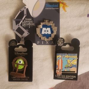 Disney Limited Edition Monster Inc. One pin